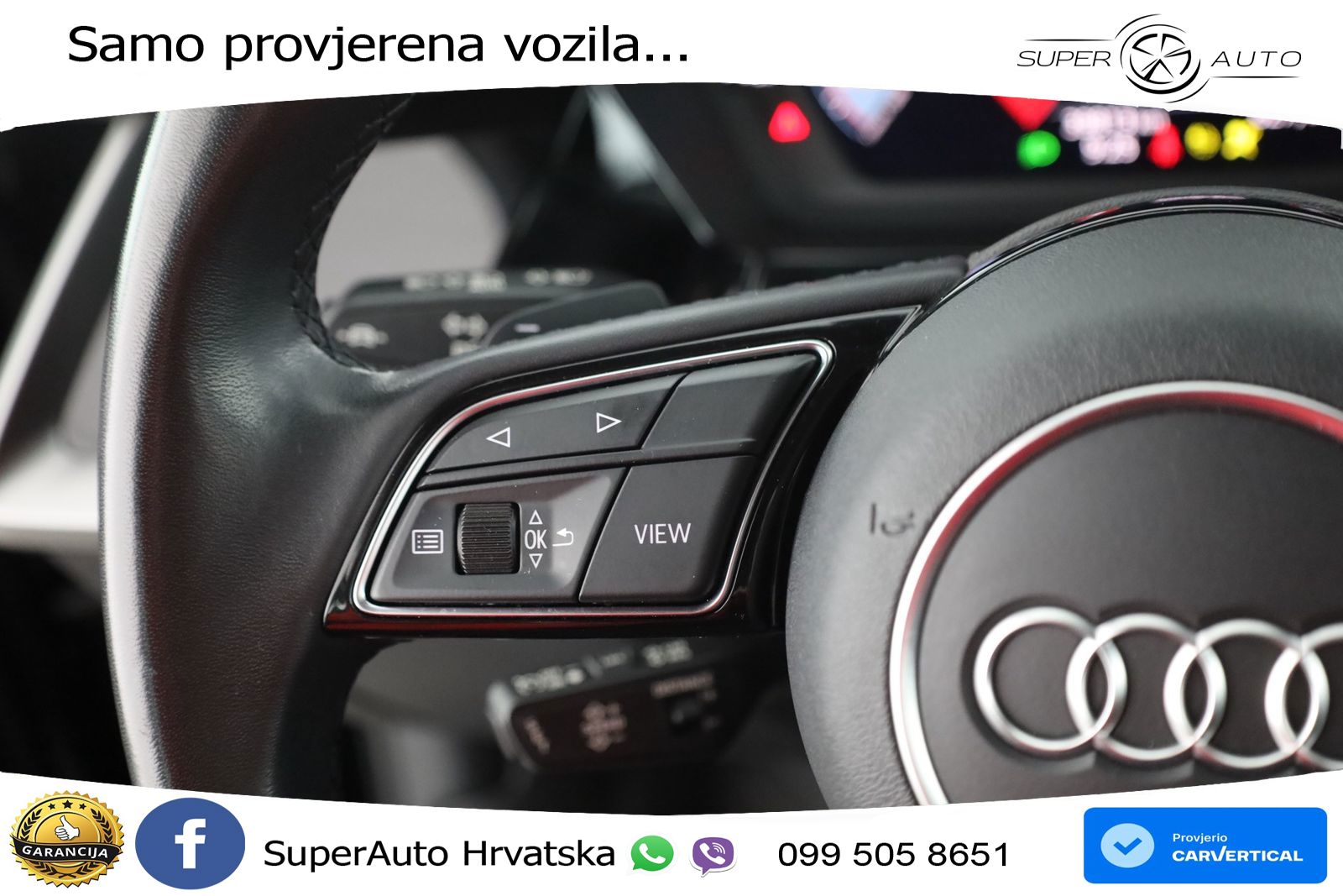 Audi A3 30 TDI (116 KS) S tronic LED+GR SJED+ACC