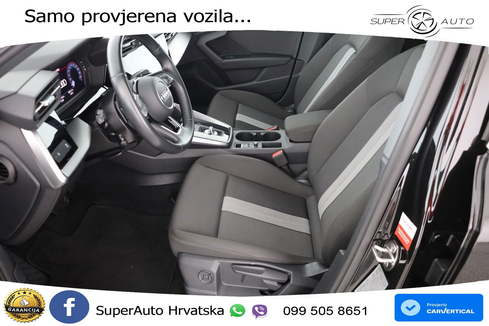 Audi A3 30 TDI (116 KS) S tronic LED+GR SJED+ACC