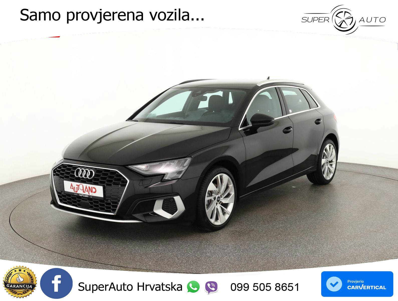 Audi A3 30 TDI (116 KS) S tronic LED+GR SJED+ACC