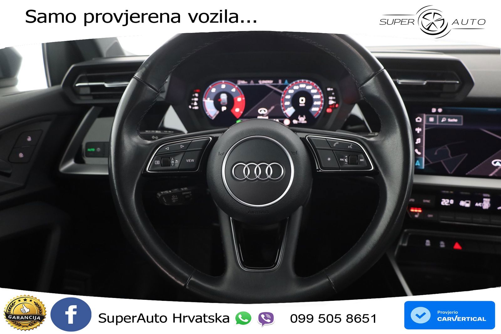 Audi A3 30 TDI (116 KS) S tronic LED+GR SJED+ACC