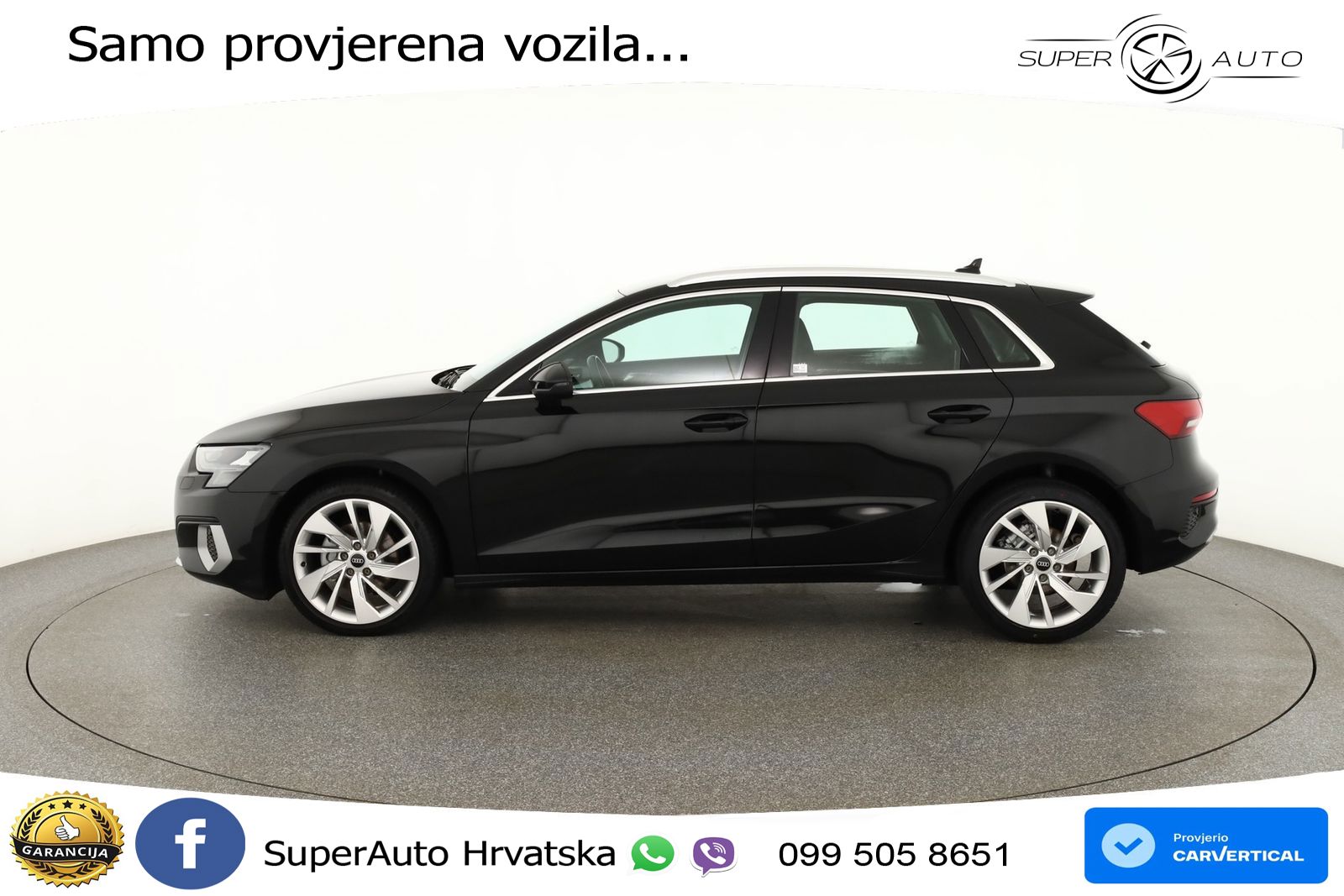 Audi A3 30 TDI (116 KS) S tronic LED+GR SJED+ACC