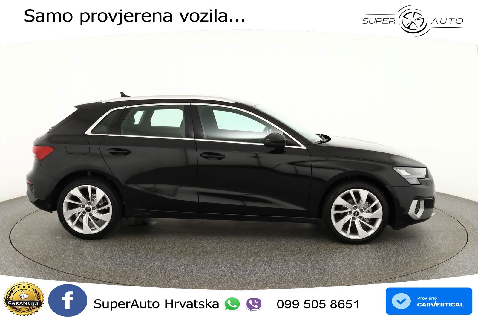 Audi A3 30 TDI (116 KS) S tronic LED+GR SJED+ACC