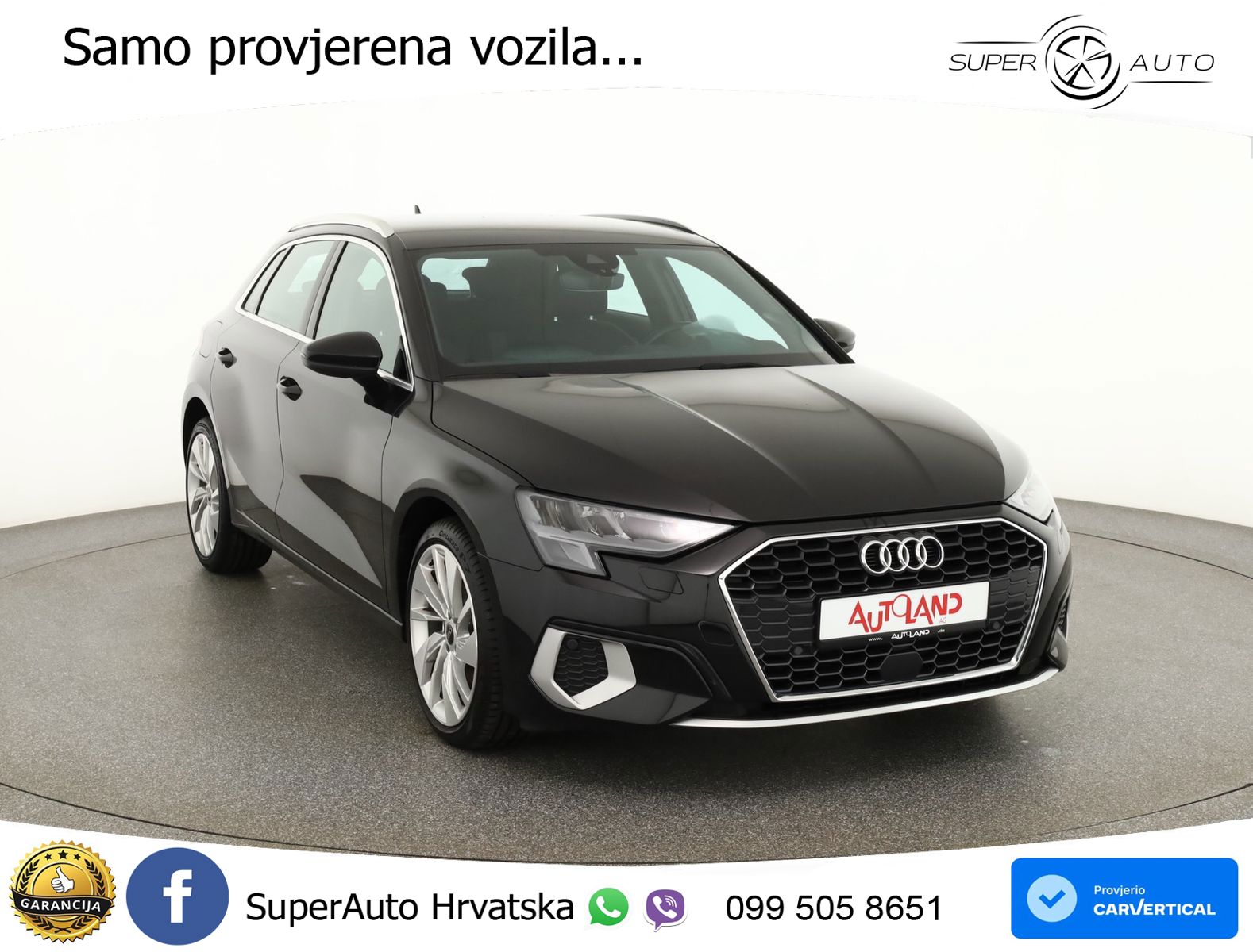 Audi A3 30 TDI (116 KS) S tronic LED+GR SJED+ACC