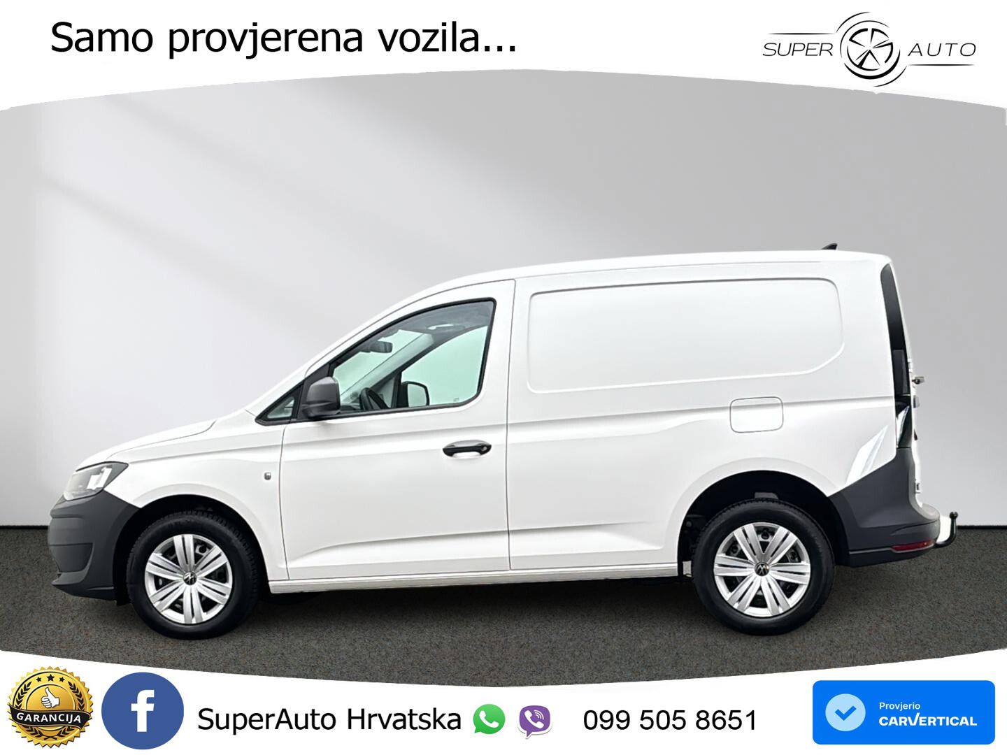 Volkswagen Caddy Cargo 2.0 TDI AHK CarPlay Kamera Sitzhzg. 102 KS