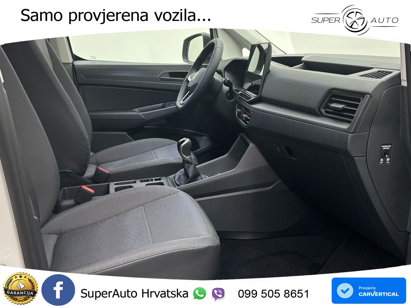 Volkswagen Caddy Cargo 2.0 TDI AHK CarPlay Kamera Sitzhzg. 102 KS