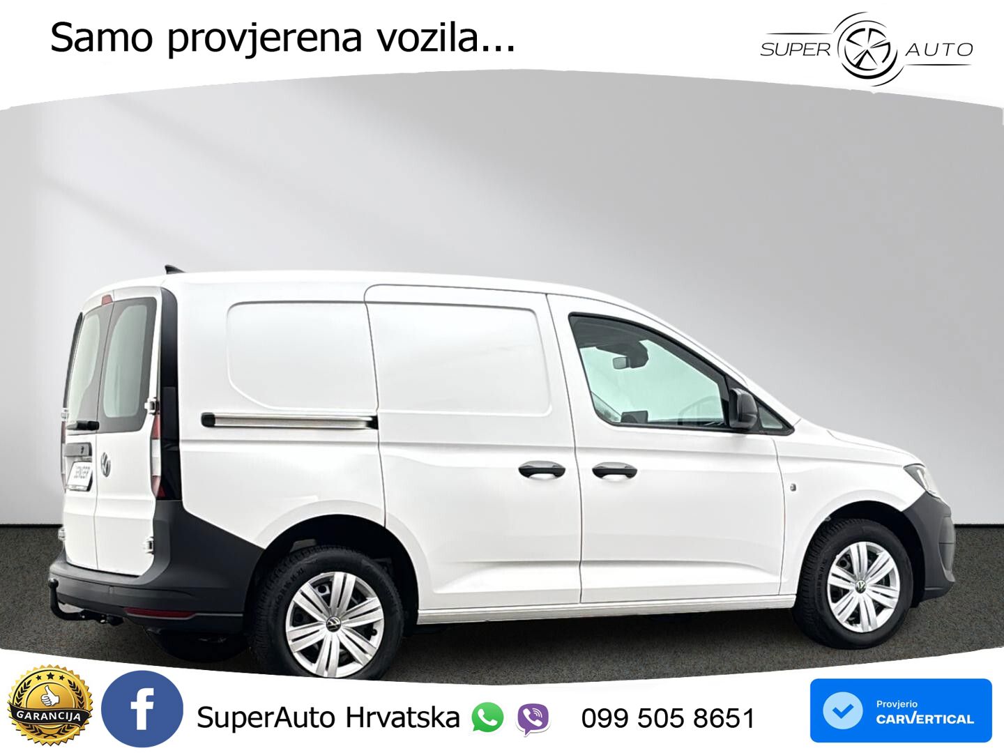 Volkswagen Caddy Cargo 2.0 TDI AHK CarPlay Kamera Sitzhzg. 102 KS