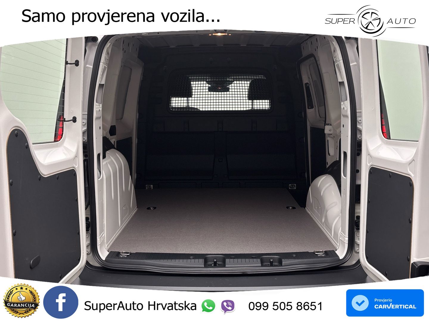 Volkswagen Caddy Cargo 2.0 TDI AHK CarPlay Kamera Sitzhzg. 102 KS