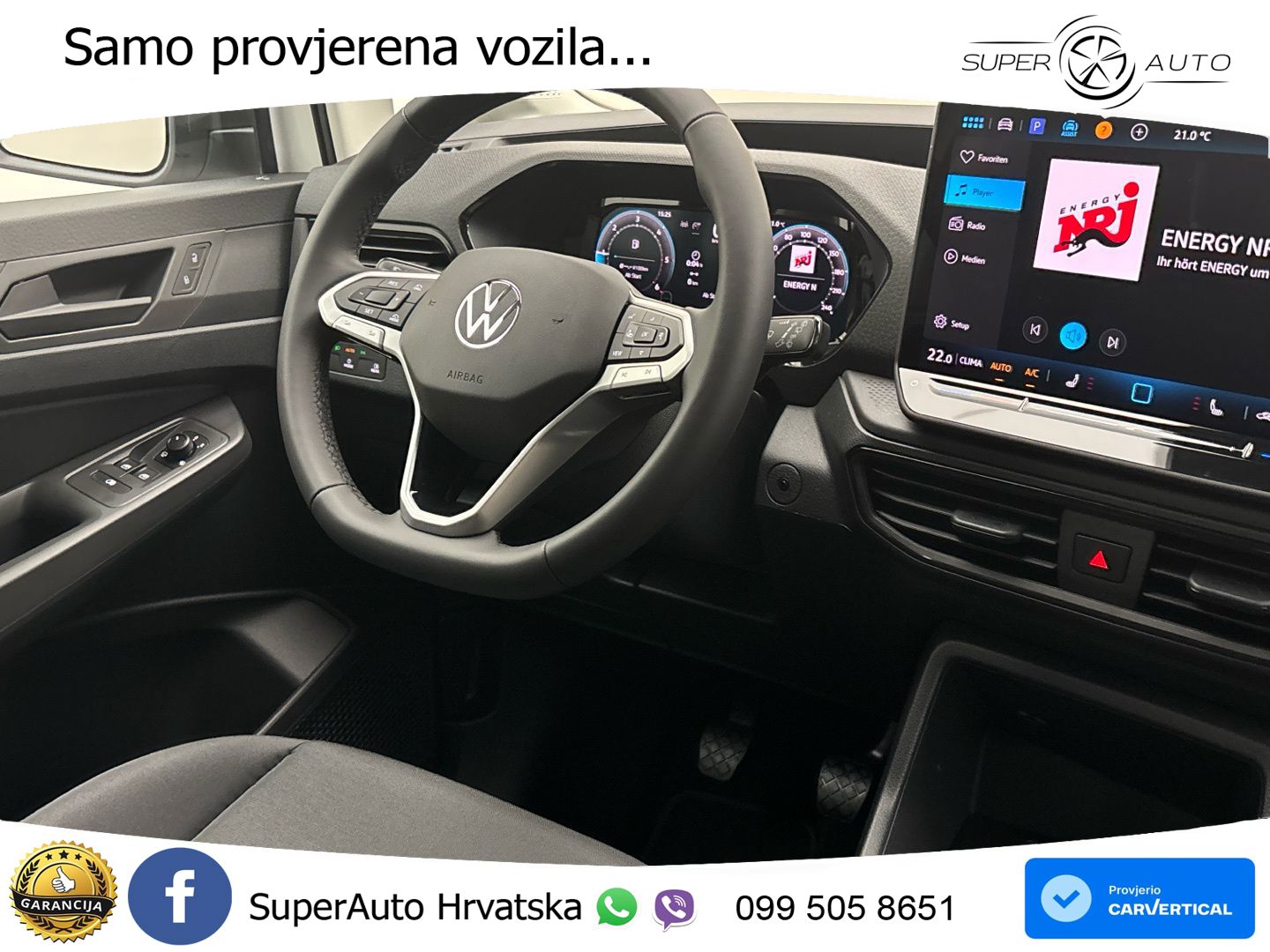 Volkswagen Caddy Cargo 2.0 TDI AHK CarPlay Kamera Sitzhzg. 102 KS