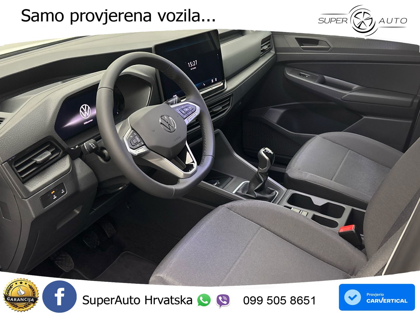 Volkswagen Caddy Cargo 2.0 TDI AHK CarPlay Kamera Sitzhzg. 102 KS