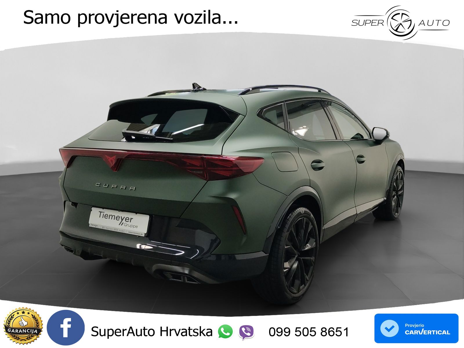Cupra Formentor 1.5 TSI (204 KS) e-Hybrid DSG LED+GR SJED+ACC