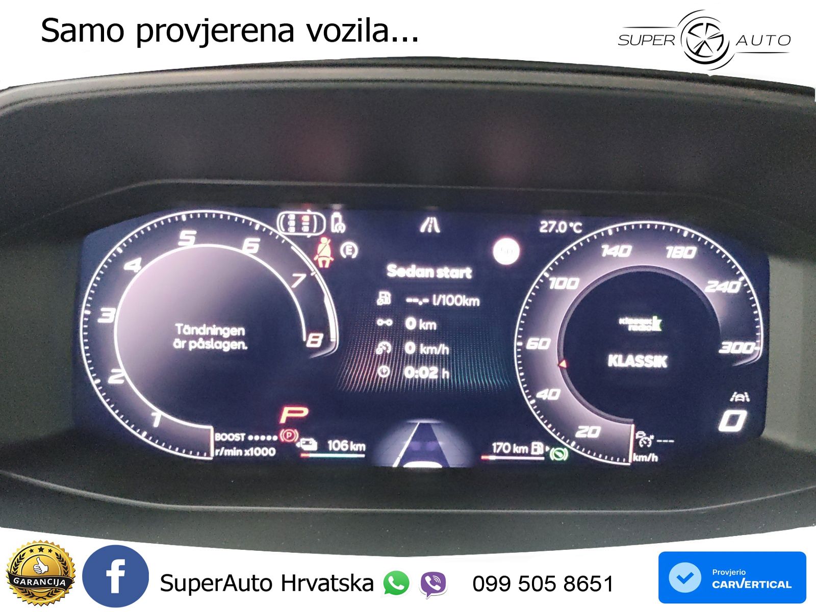Cupra Formentor 1.5 TSI (204 KS) e-Hybrid DSG LED+GR SJED+ACC