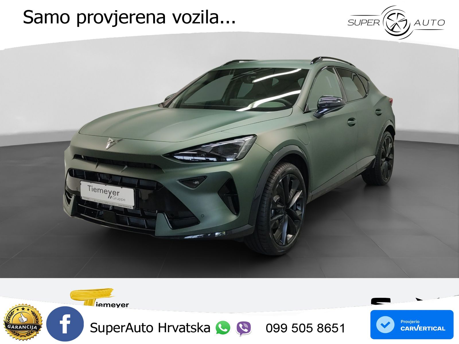Cupra Formentor 1.5 TSI (204 KS) e-Hybrid DSG LED+GR SJED+ACC