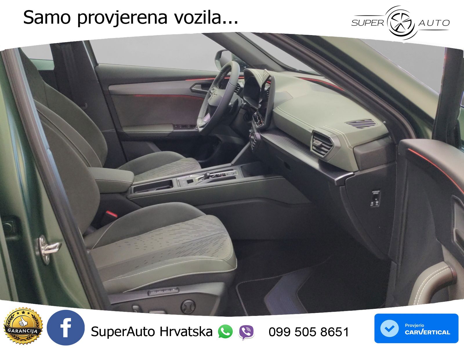 Cupra Formentor 1.5 TSI (204 KS) e-Hybrid DSG LED+GR SJED+ACC