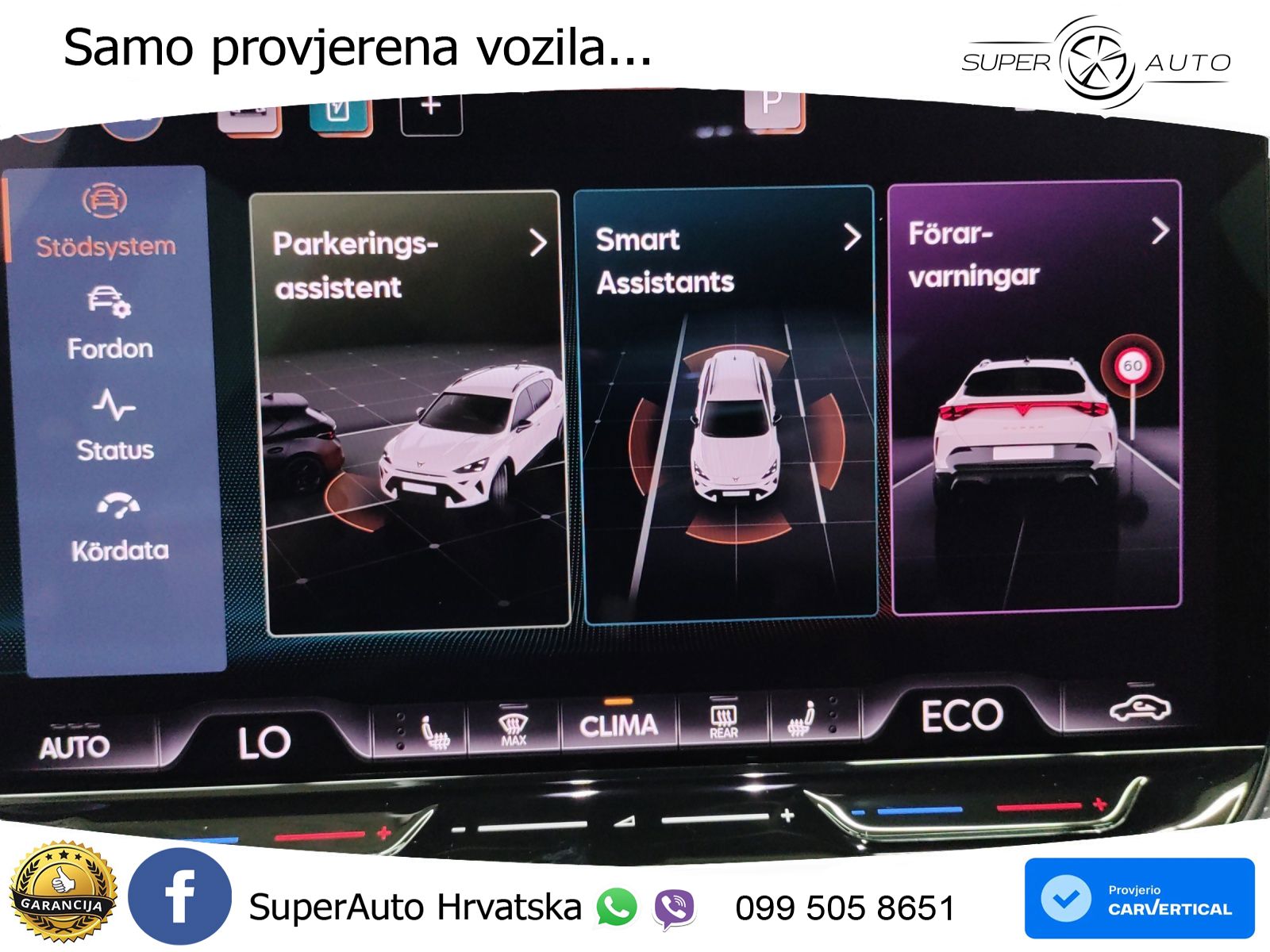 Cupra Formentor 1.5 TSI (204 KS) e-Hybrid DSG LED+GR SJED+ACC