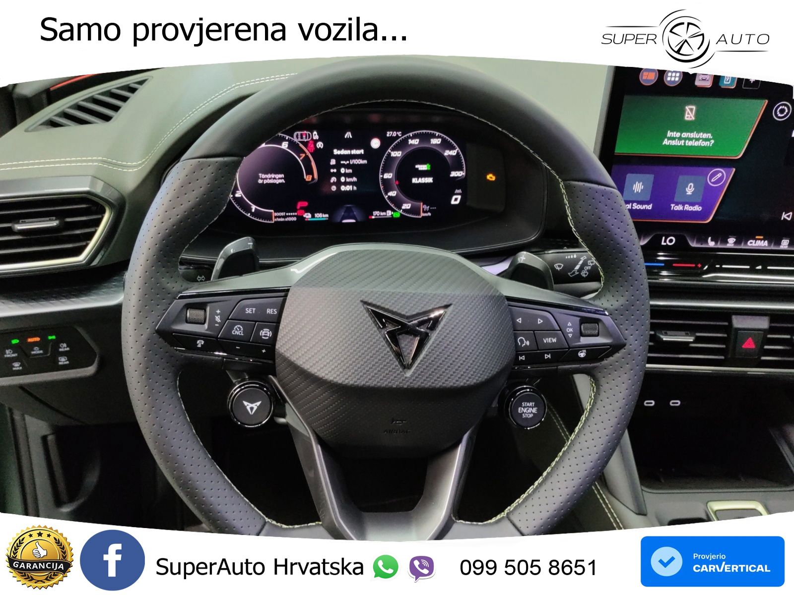 Cupra Formentor 1.5 TSI (204 KS) e-Hybrid DSG LED+GR SJED+ACC