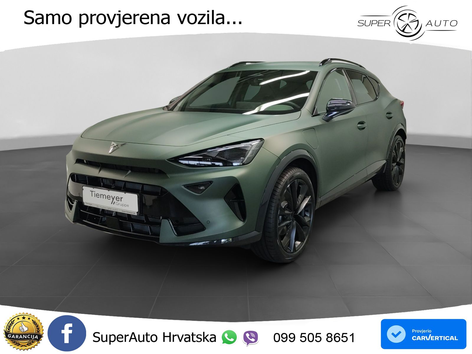 Cupra Formentor 1.5 TSI (204 KS) e-Hybrid DSG LED+GR SJED+ACC