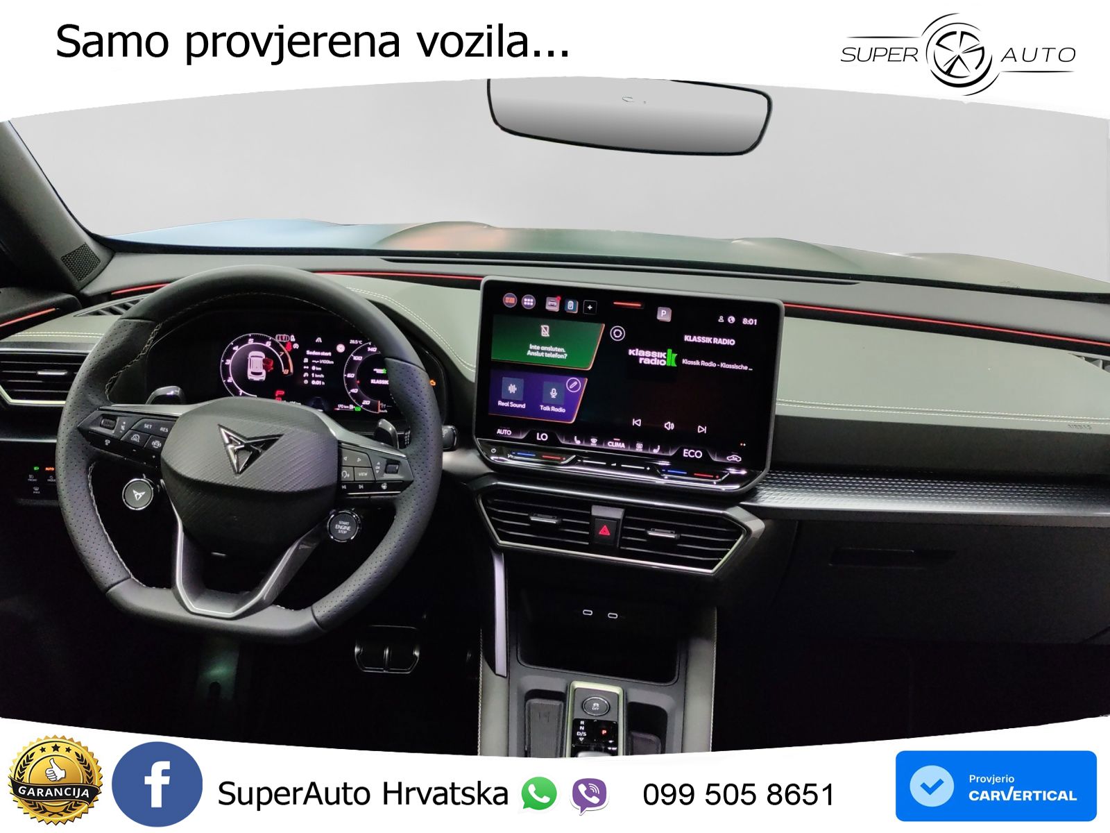 Cupra Formentor 1.5 TSI (204 KS) e-Hybrid DSG LED+GR SJED+ACC