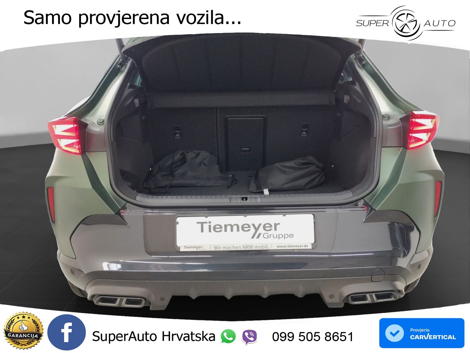 Cupra Formentor 1.5 TSI (204 KS) e-Hybrid DSG LED+GR SJED+ACC