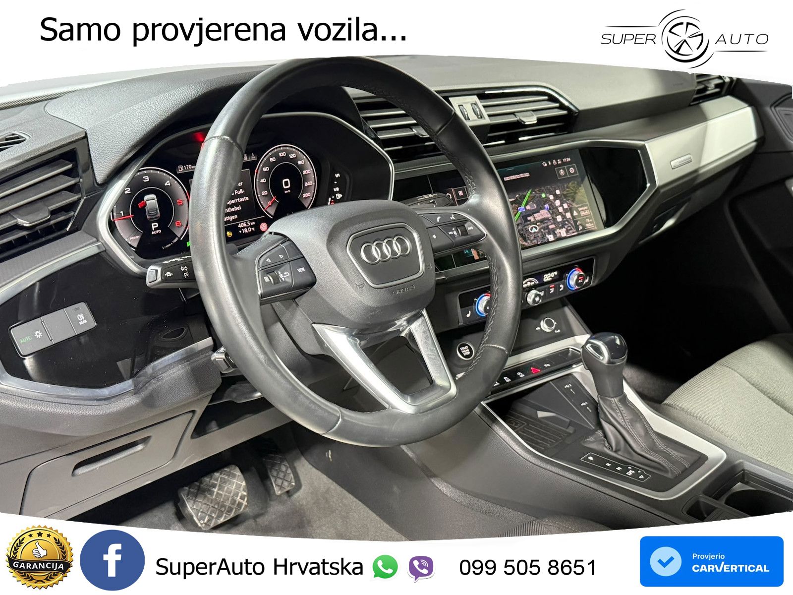Audi Q3 Sportback 35 TDI (150 KS) S tronic LED+GR SJED+ACC