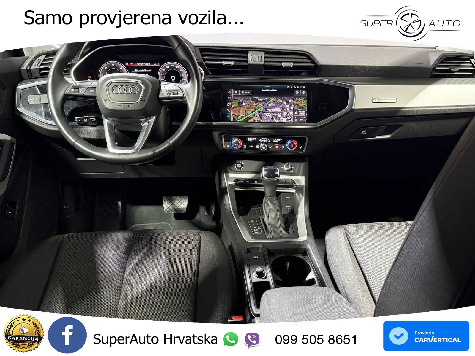 Audi Q3 Sportback 35 TDI (150 KS) S tronic LED+GR SJED+ACC