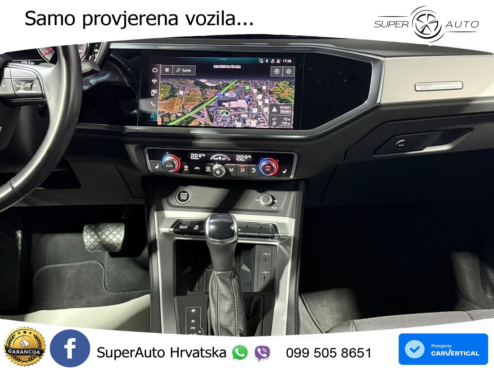 Audi Q3 Sportback 35 TDI (150 KS) S tronic LED+GR SJED+ACC