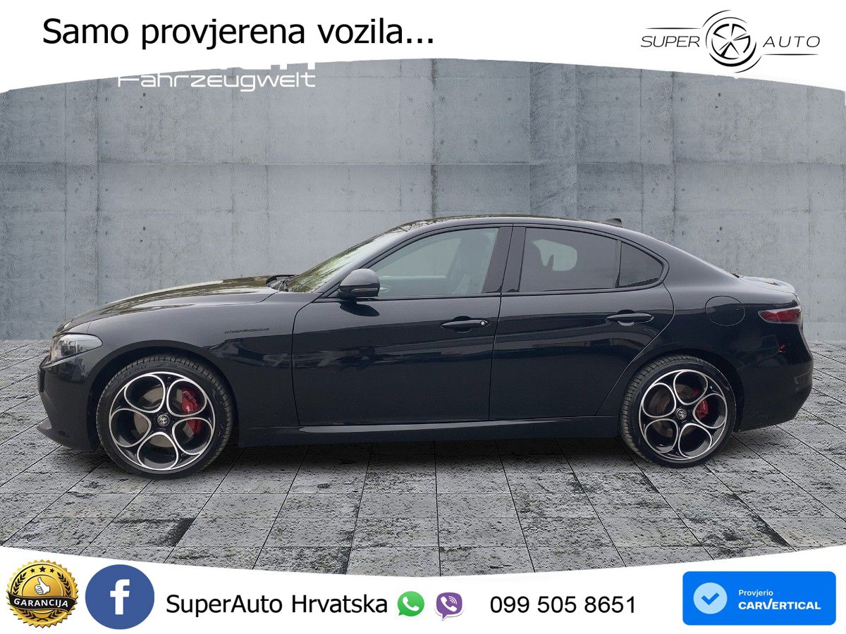 Alfa Romeo Giulia 2.0 Turbo (280 KS) Q4 Automatic LED+GR SJED+ACC