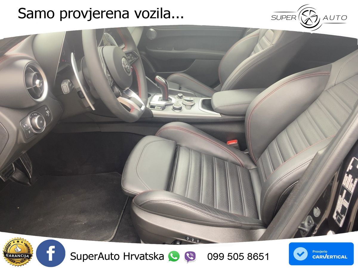 Alfa Romeo Giulia 2.0 Turbo (280 KS) Q4 Automatic LED+GR SJED+ACC