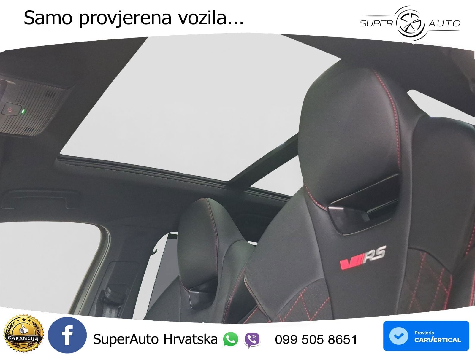 Škoda Octavia Combi RS 2.0 TDI (200 KS) DSG MATRIX+GR SJED+KAM