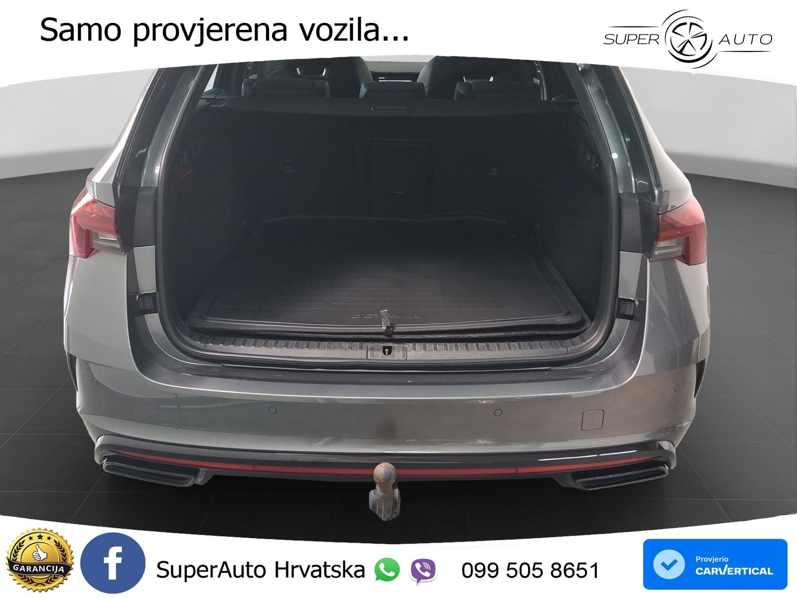 Škoda Octavia Combi RS 2.0 TDI (200 KS) DSG MATRIX+GR SJED+KAM