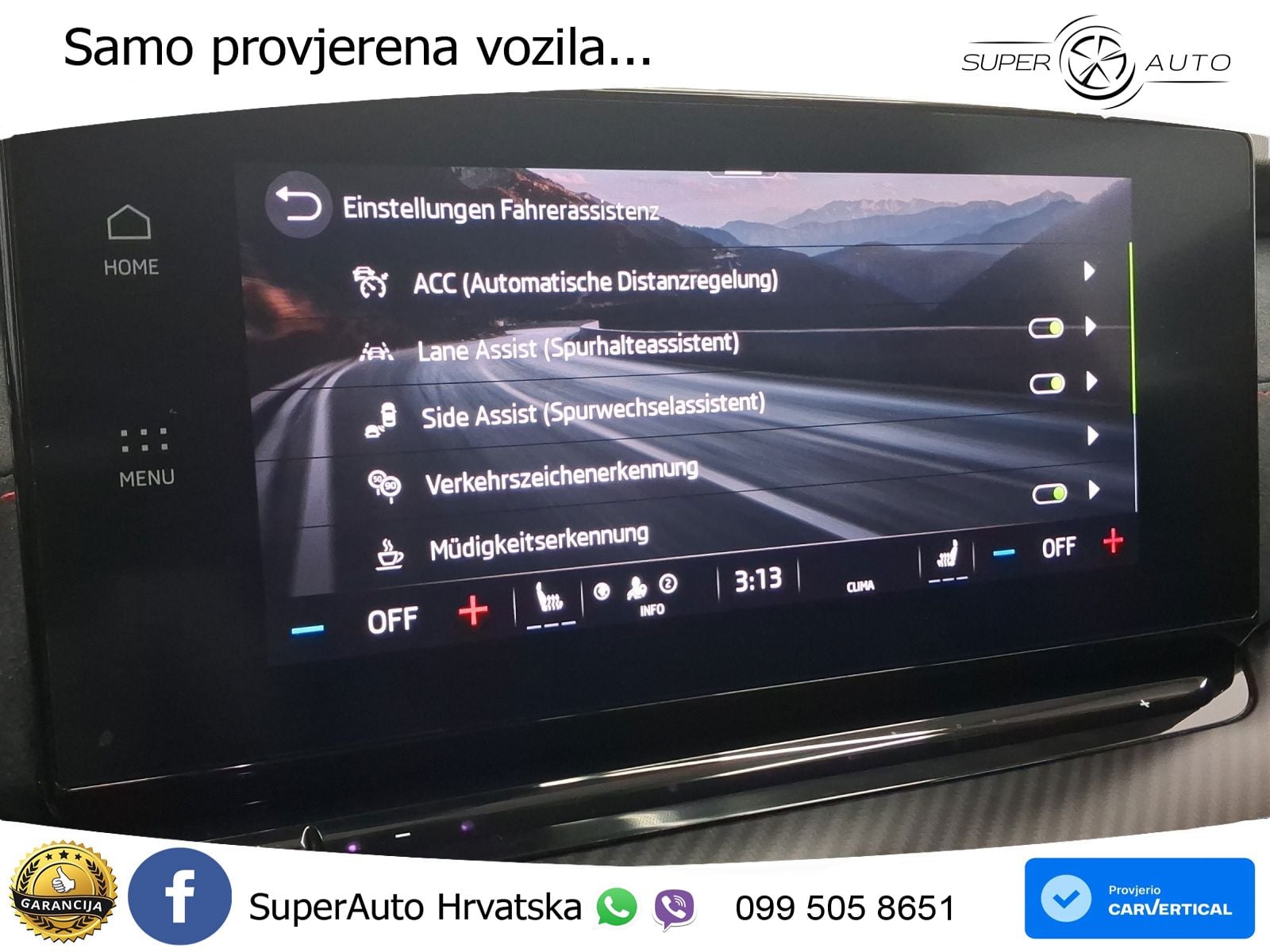Škoda Octavia Combi RS 2.0 TDI (200 KS) DSG MATRIX+GR SJED+KAM