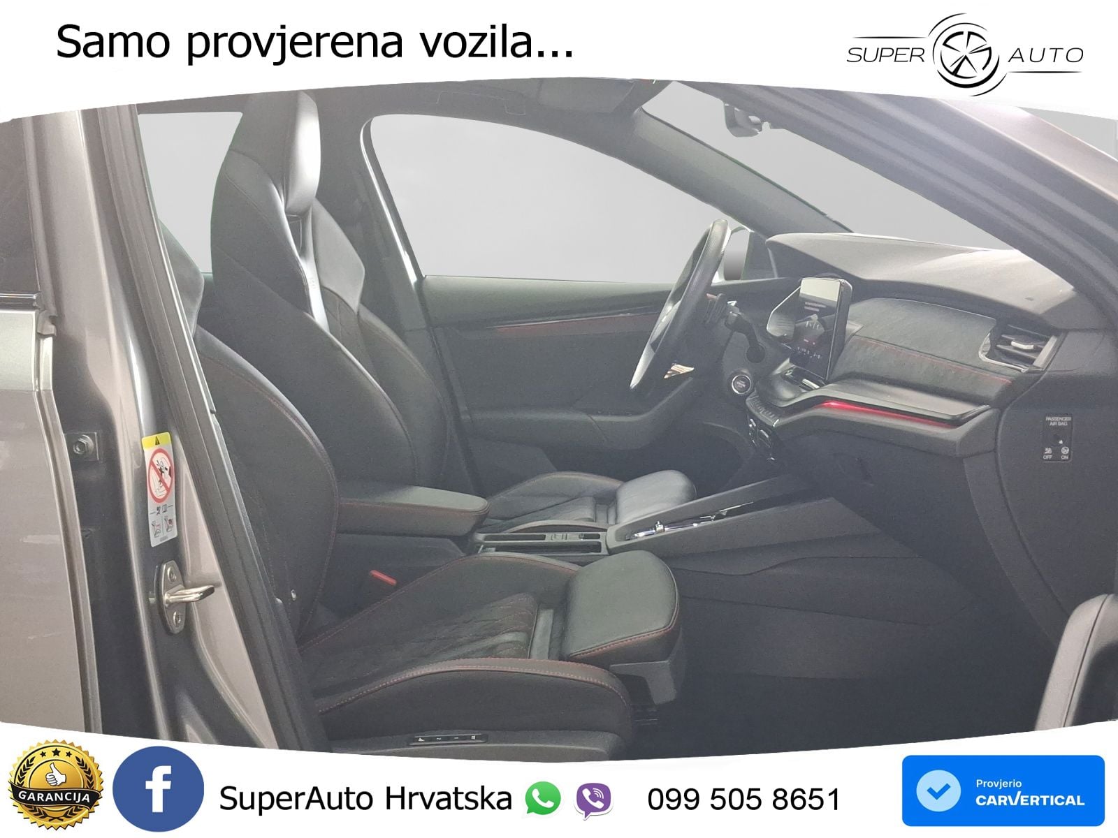 Škoda Octavia Combi RS 2.0 TDI (200 KS) DSG MATRIX+GR SJED+KAM