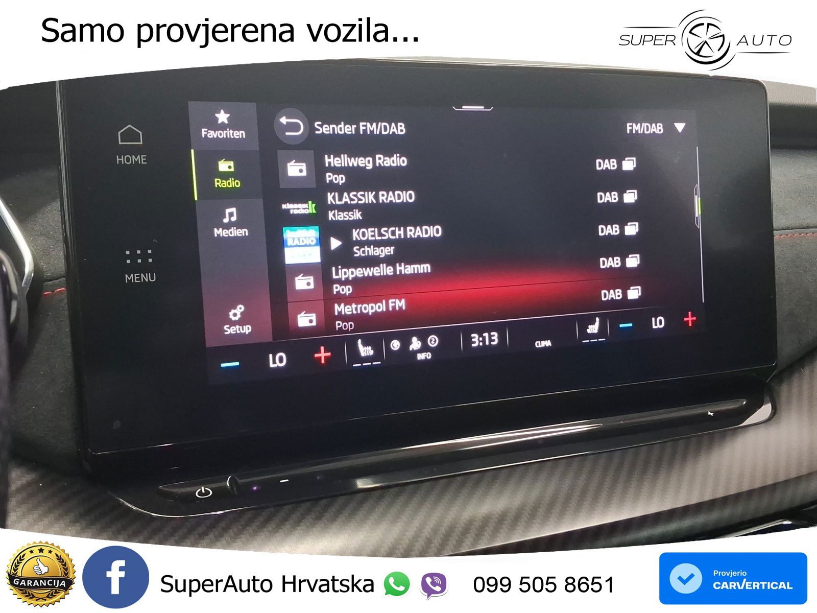 Škoda Octavia Combi RS 2.0 TDI (200 KS) DSG MATRIX+GR SJED+KAM