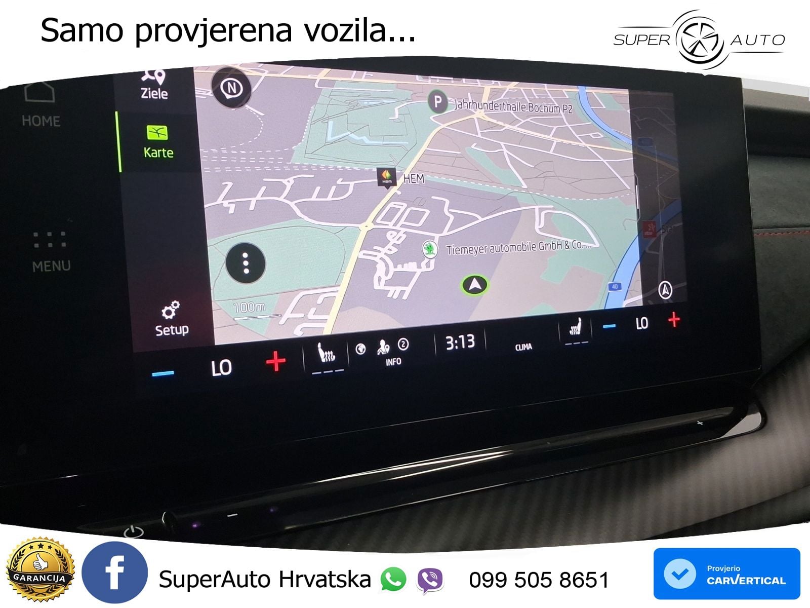 Škoda Octavia Combi RS 2.0 TDI (200 KS) DSG MATRIX+GR SJED+KAM
