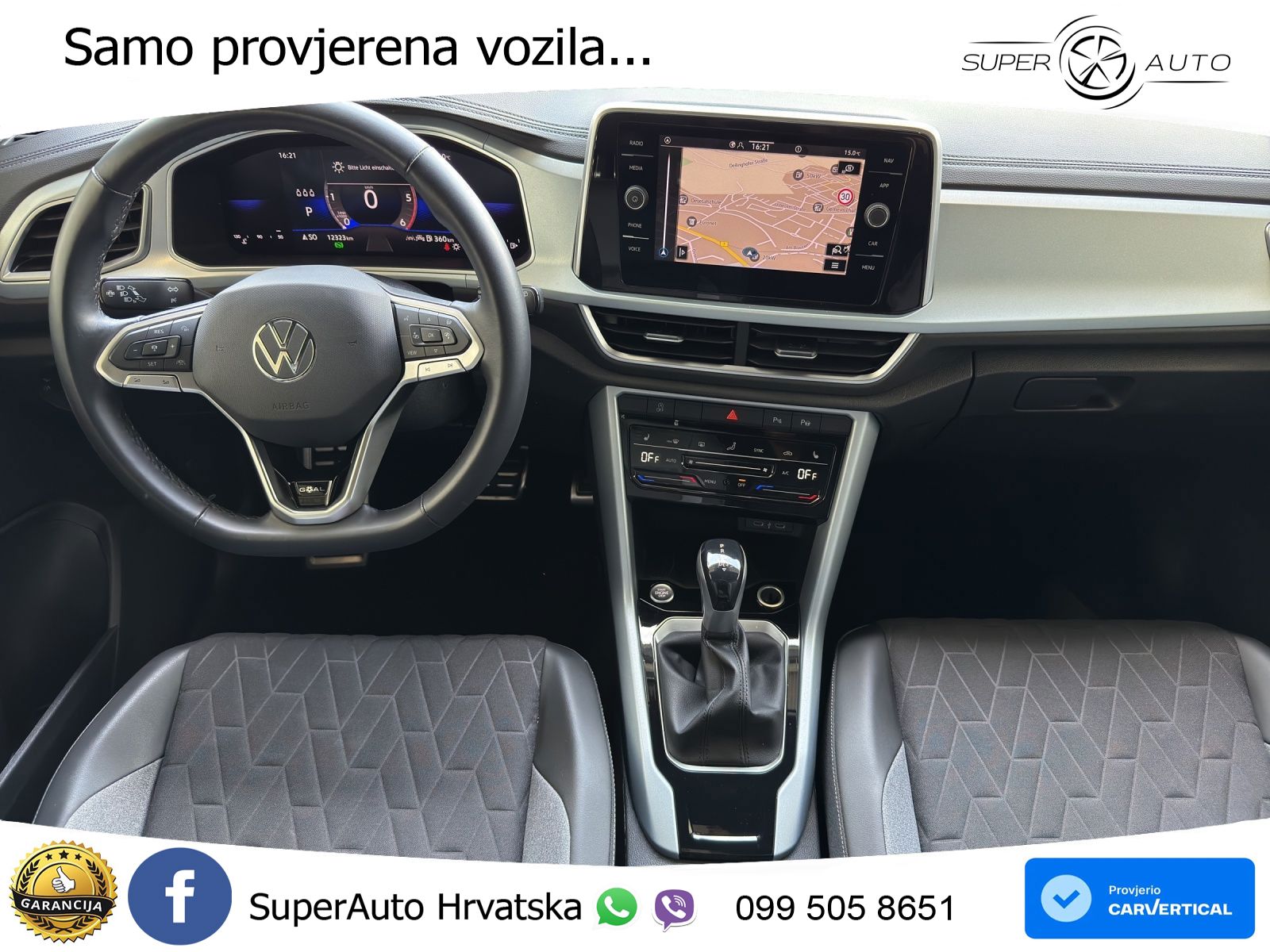 Volkswagen T-Roc 2.0 TDI (150 KS) DSG LED+GR SJED+ACC
