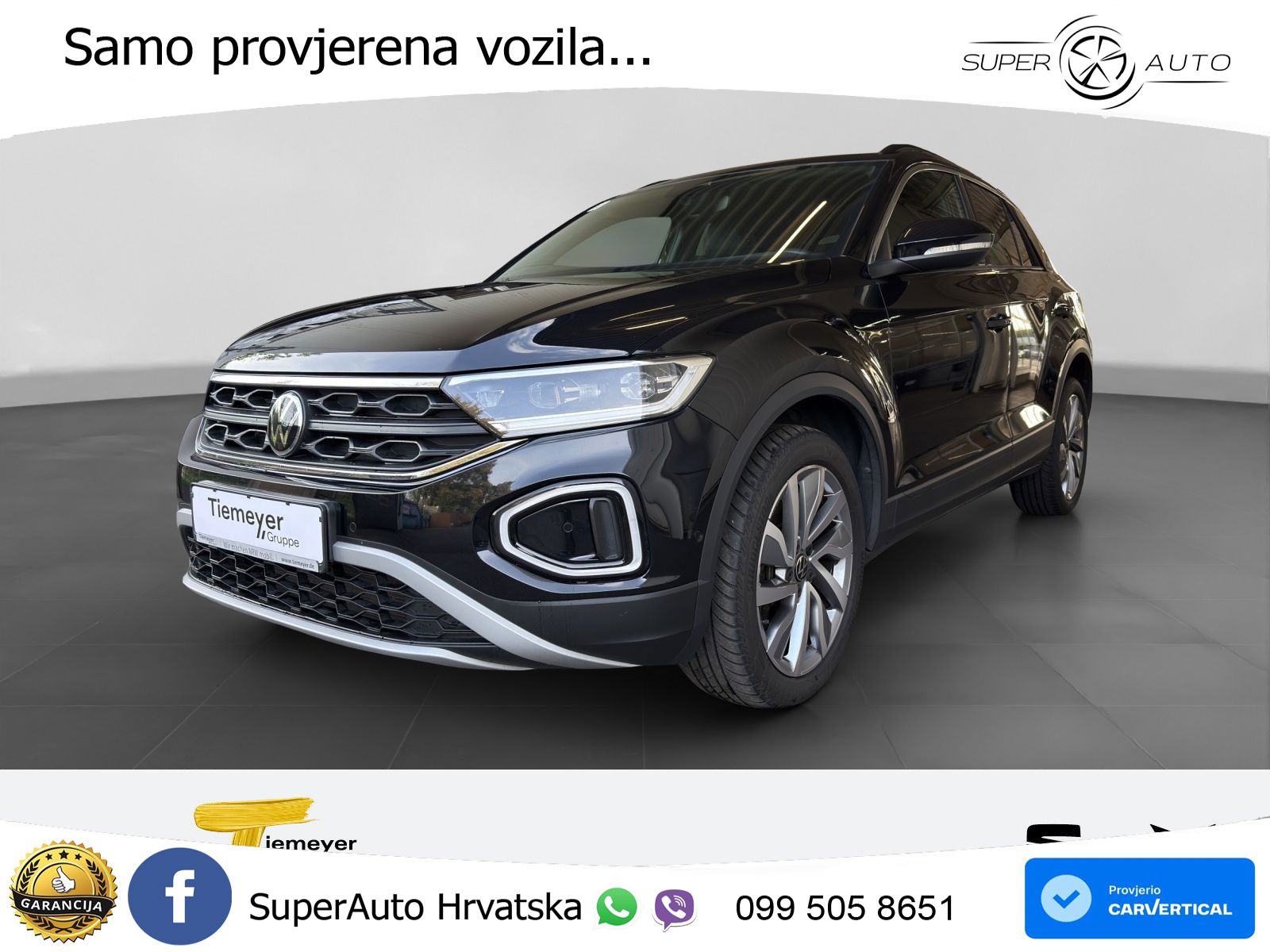 Volkswagen T-Roc 2.0 TDI (150 KS) DSG LED+GR SJED+ACC