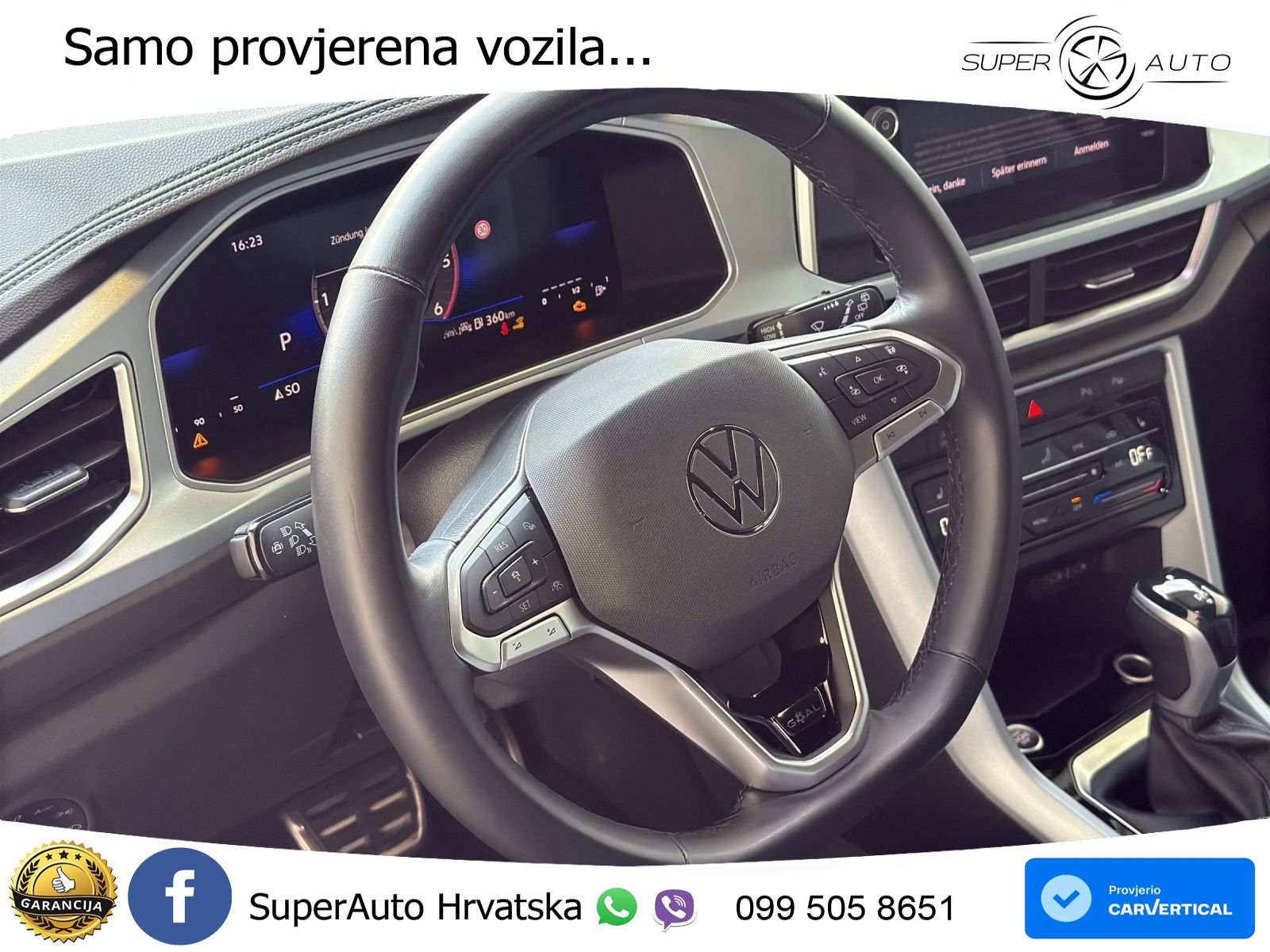 Volkswagen T-Roc 2.0 TDI (150 KS) DSG LED+GR SJED+ACC