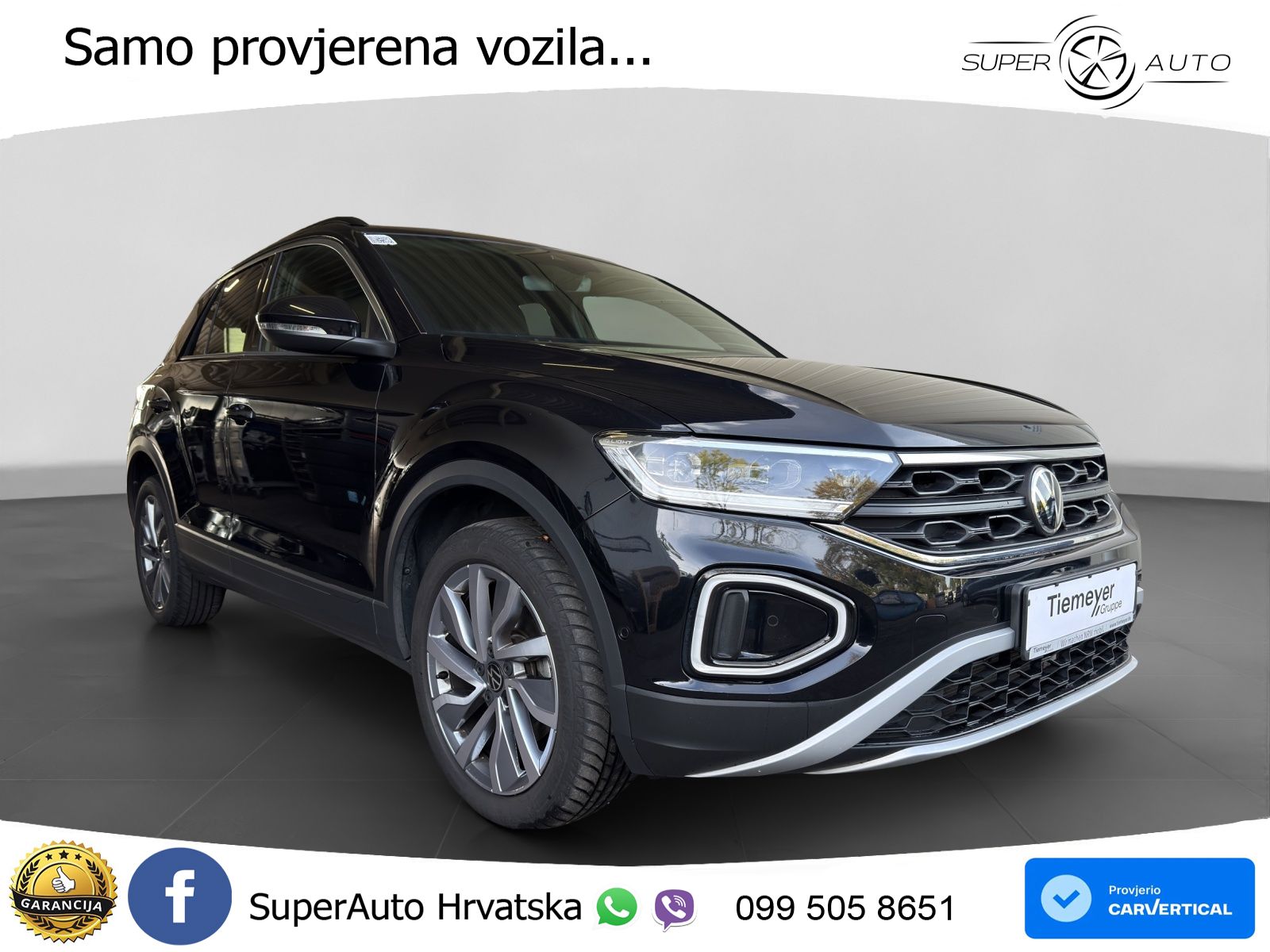 Volkswagen T-Roc 2.0 TDI (150 KS) DSG LED+GR SJED+ACC