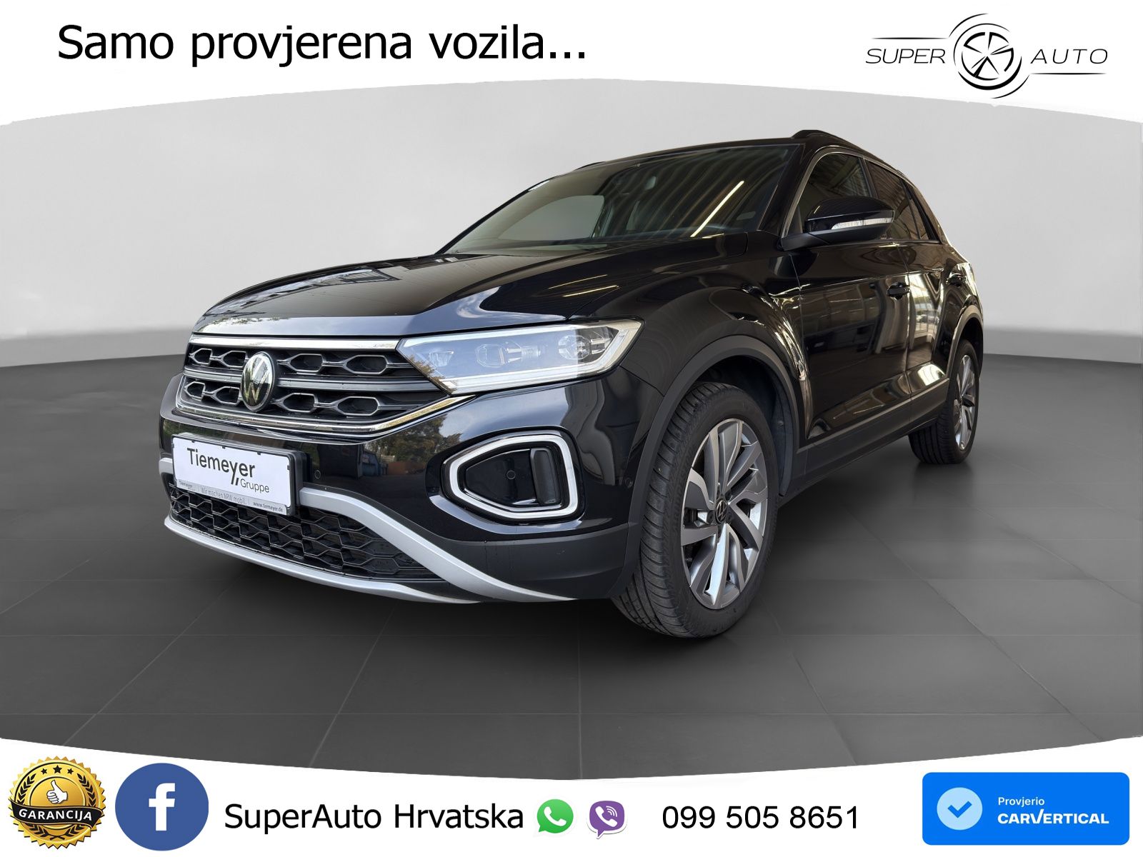 Volkswagen T-Roc 2.0 TDI (150 KS) DSG LED+GR SJED+ACC