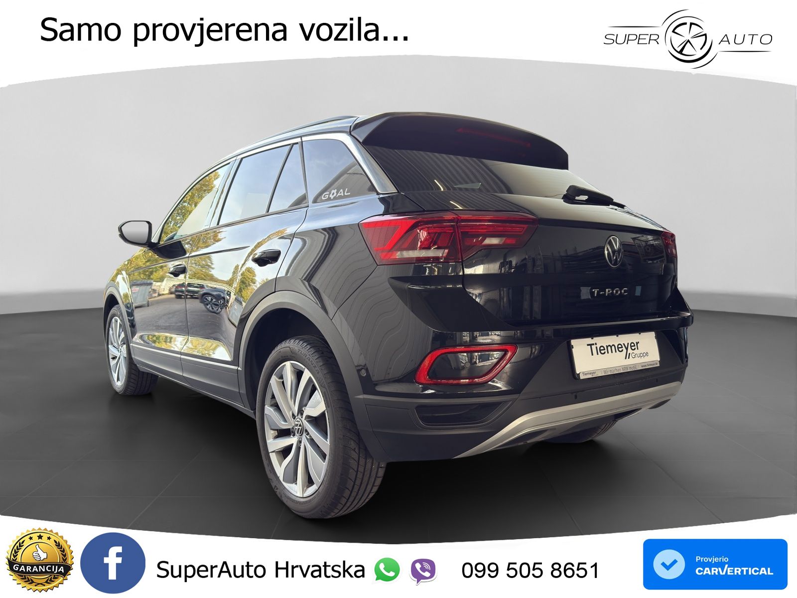 Volkswagen T-Roc 2.0 TDI (150 KS) DSG LED+GR SJED+ACC