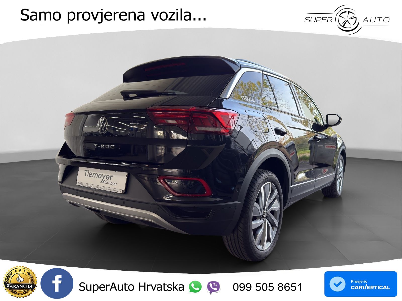 Volkswagen T-Roc 2.0 TDI (150 KS) DSG LED+GR SJED+ACC