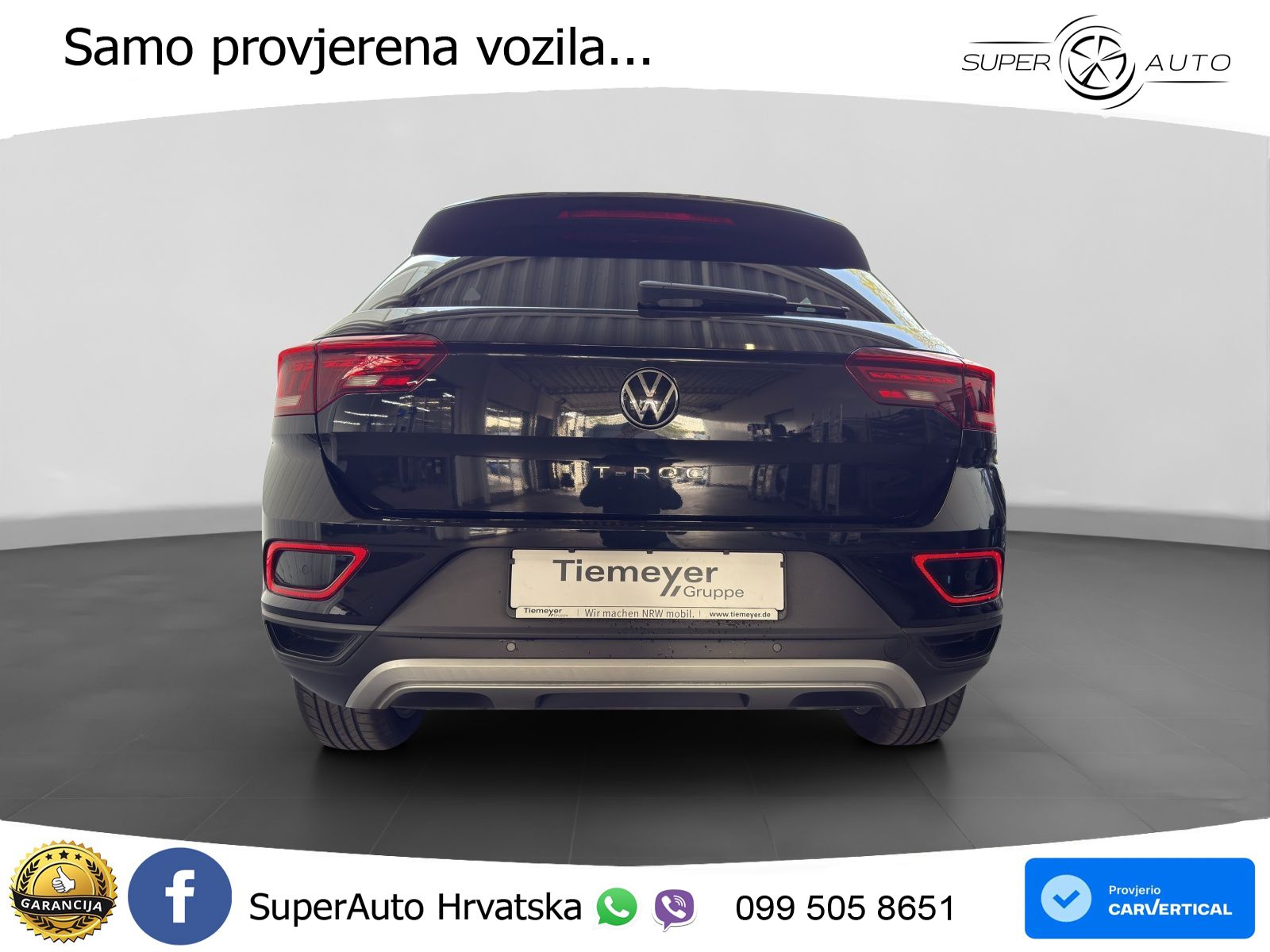 Volkswagen T-Roc 2.0 TDI (150 KS) DSG LED+GR SJED+ACC