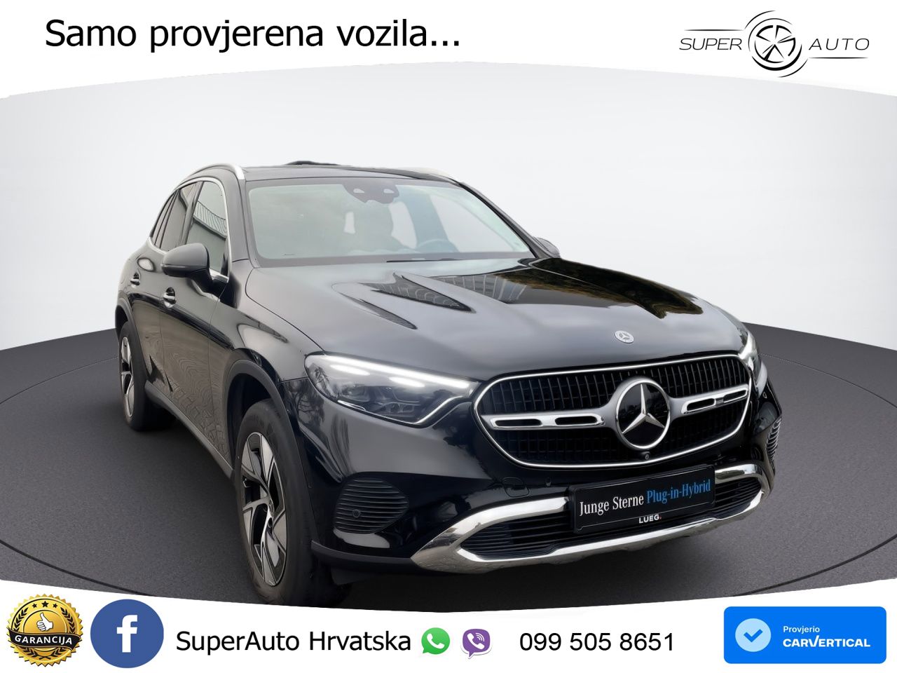 Mercedes GLC 300e (320 KS) 4MATIC 9G-TRONIC ACC+GR SJED+360+PANO