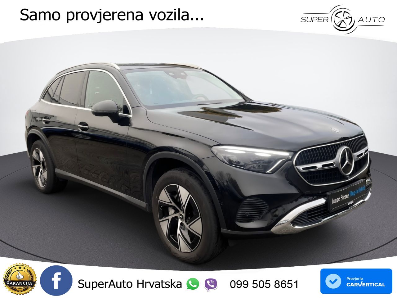 Mercedes GLC 300e (320 KS) 4MATIC 9G-TRONIC ACC+GR SJED+360+PANO