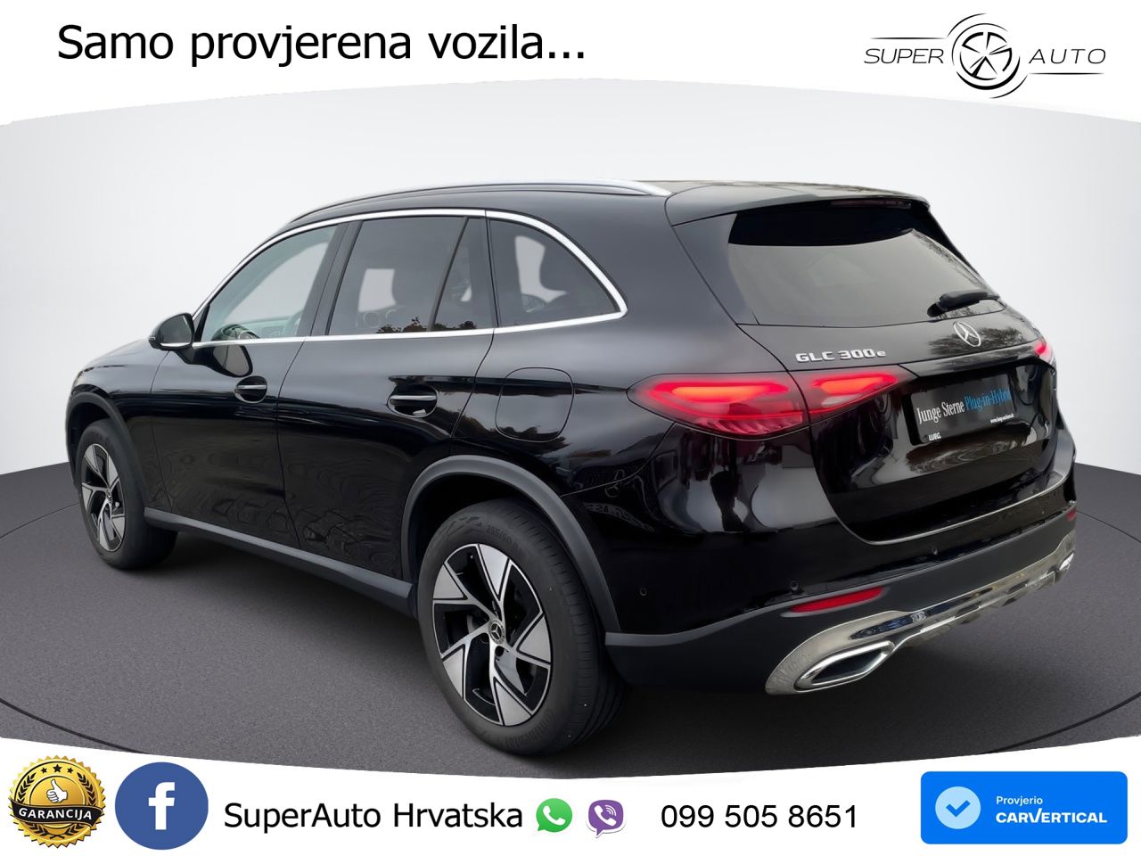 Mercedes GLC 300e (320 KS) 4MATIC 9G-TRONIC ACC+GR SJED+360+PANO