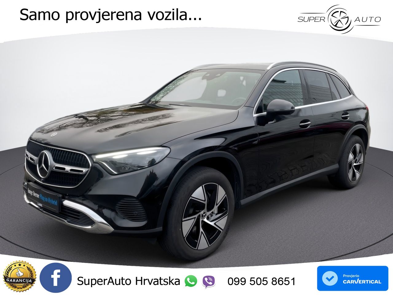 Mercedes GLC 300e (320 KS) 4MATIC 9G-TRONIC ACC+GR SJED+360+PANO
