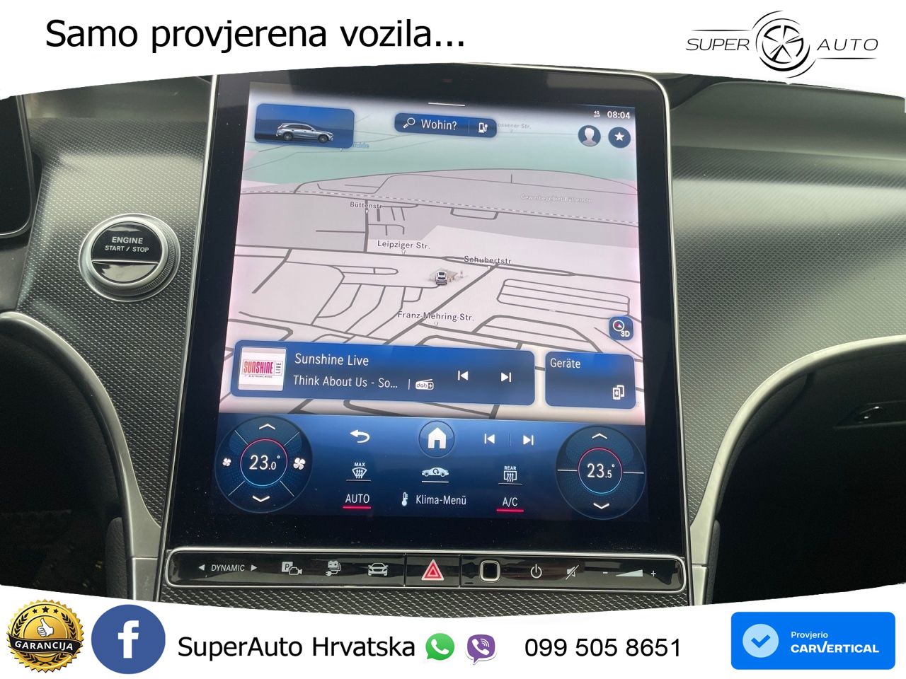Mercedes GLC 300e (320 KS) 4MATIC 9G-TRONIC ACC+GR SJED+360+PANO