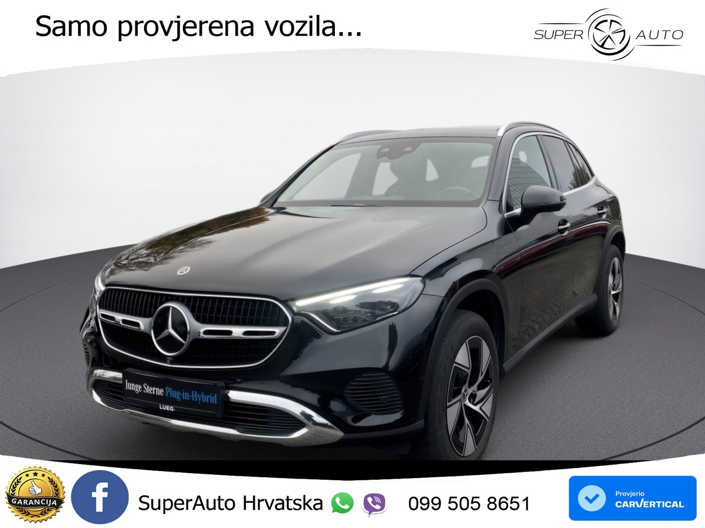 Mercedes GLC 300e (320 KS) 4MATIC 9G-TRONIC ACC+GR SJED+360+PANO
