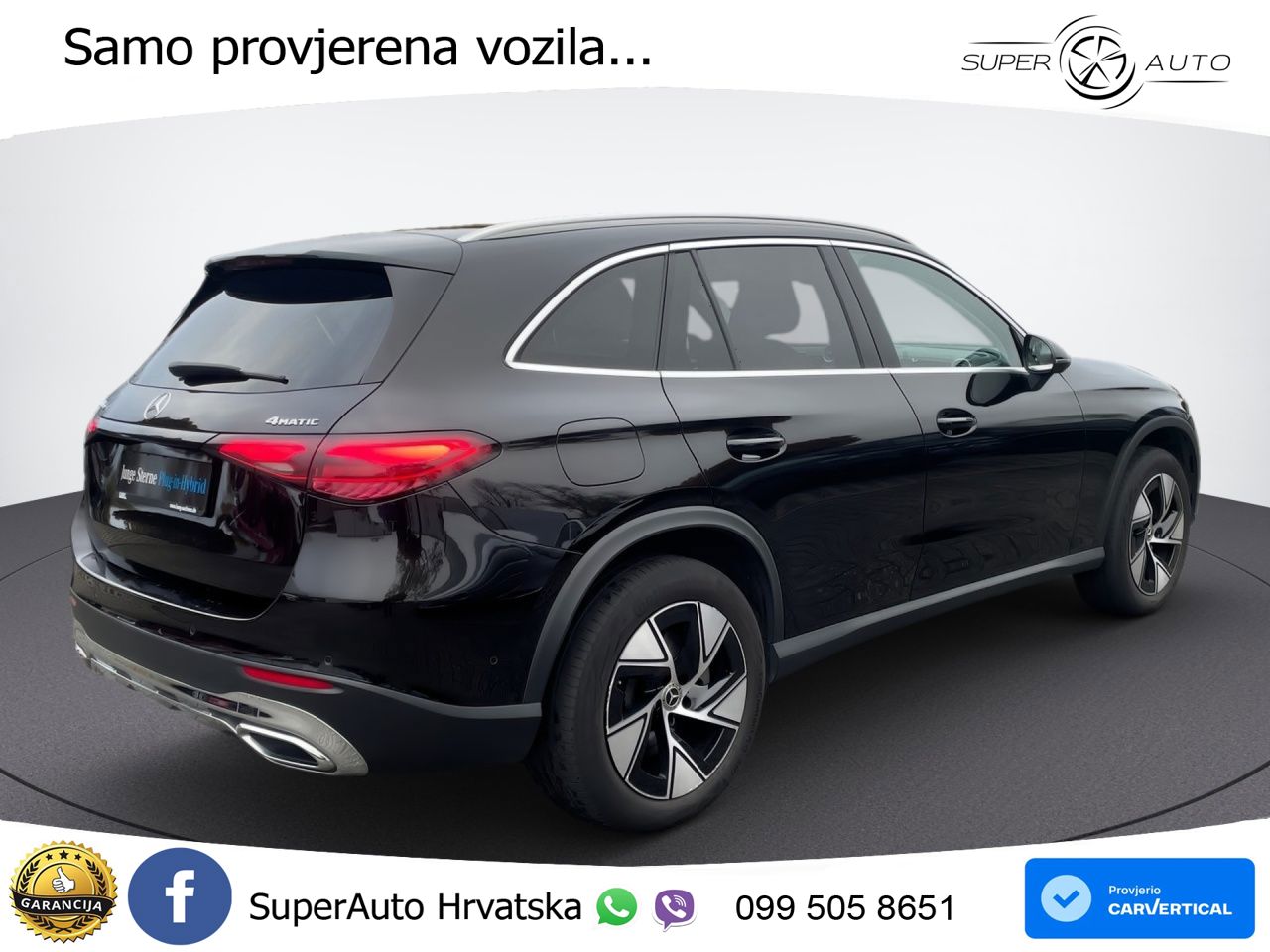 Mercedes GLC 300e (320 KS) 4MATIC 9G-TRONIC ACC+GR SJED+360+PANO