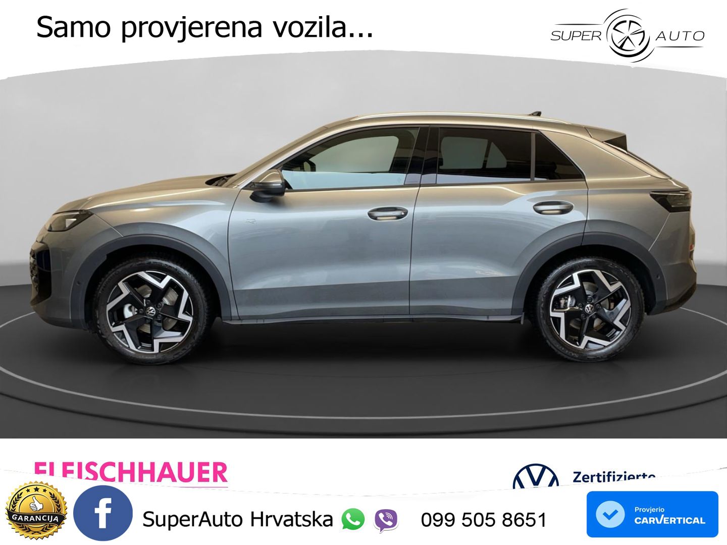Volkswagen T-Roc 1.5 eTSI (150 KS)  DSG R-Line MATRIX+GR SJED+KAM