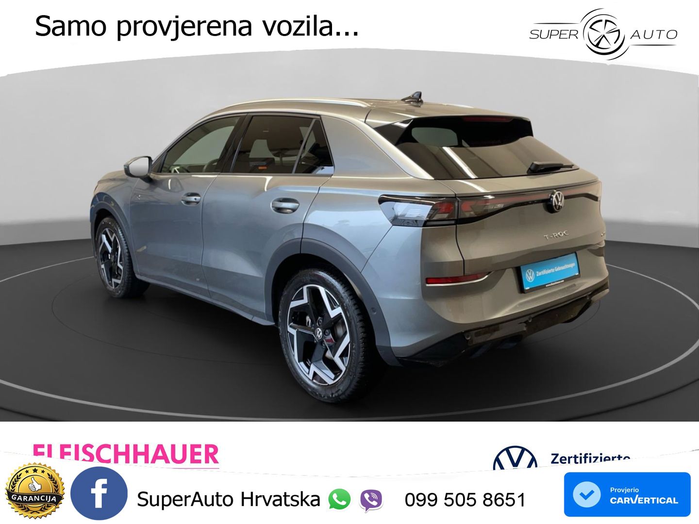 Volkswagen T-Roc 1.5 eTSI (150 KS)  DSG R-Line MATRIX+GR SJED+KAM